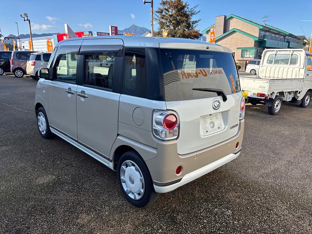 ムーヴキャンバスＸメイクアップリミテッド　ＳＡIIIインパネシフト　プッシュスタートスイッチ　電子カードキー　カーナビ　左右パワースライドドア　衝突被害軽減システム　ＡＢＳ（鹿児島県）の中古車