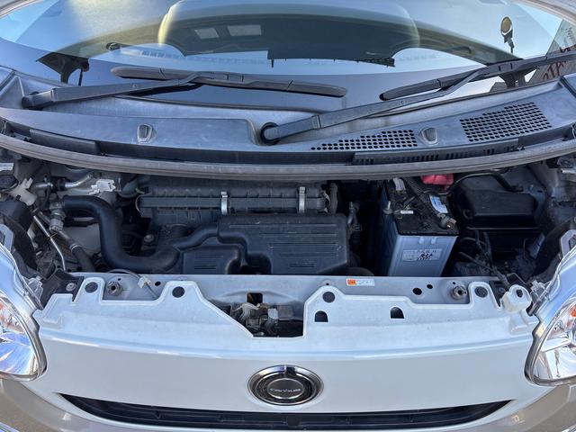 ムーヴキャンバスＸメイクアップリミテッド　ＳＡIIIインパネシフト　プッシュスタートスイッチ　電子カードキー　カーナビ　左右パワースライドドア　衝突被害軽減システム　ＡＢＳ（鹿児島県）の中古車