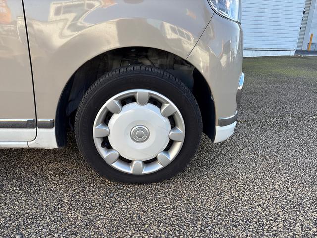 ムーヴキャンバスＸメイクアップリミテッド　ＳＡIIIインパネシフト　プッシュスタートスイッチ　電子カードキー　カーナビ　左右パワースライドドア　衝突被害軽減システム　ＡＢＳ（鹿児島県）の中古車