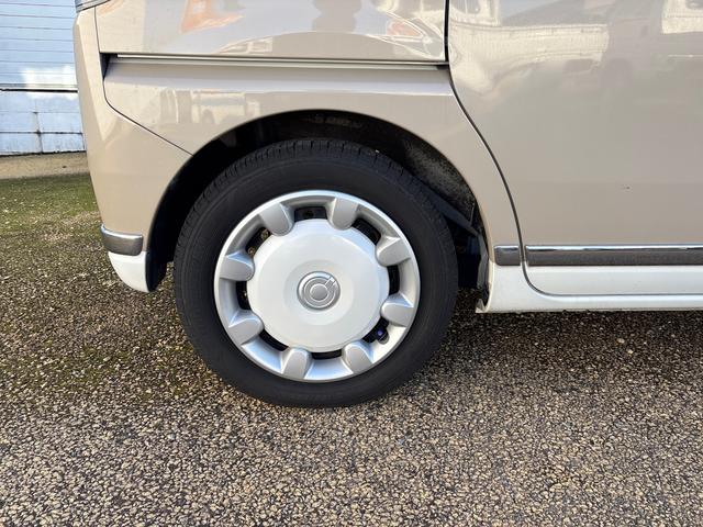 ムーヴキャンバスＸメイクアップリミテッド　ＳＡIIIインパネシフト　プッシュスタートスイッチ　電子カードキー　カーナビ　左右パワースライドドア　衝突被害軽減システム　ＡＢＳ（鹿児島県）の中古車