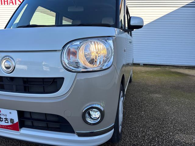 ムーヴキャンバスＸメイクアップリミテッド　ＳＡIIIインパネシフト　プッシュスタートスイッチ　電子カードキー　カーナビ　左右パワースライドドア　衝突被害軽減システム　ＡＢＳ（鹿児島県）の中古車