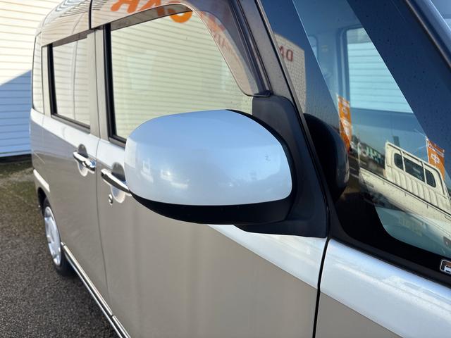 ムーヴキャンバスＸメイクアップリミテッド　ＳＡIIIインパネシフト　プッシュスタートスイッチ　電子カードキー　カーナビ　左右パワースライドドア　衝突被害軽減システム　ＡＢＳ（鹿児島県）の中古車