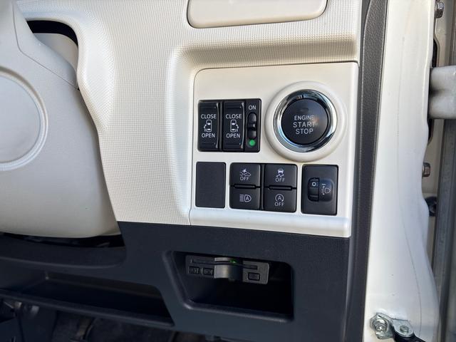 ムーヴキャンバスＸメイクアップリミテッド　ＳＡIIIインパネシフト　プッシュスタートスイッチ　電子カードキー　カーナビ　左右パワースライドドア　衝突被害軽減システム　ＡＢＳ（鹿児島県）の中古車