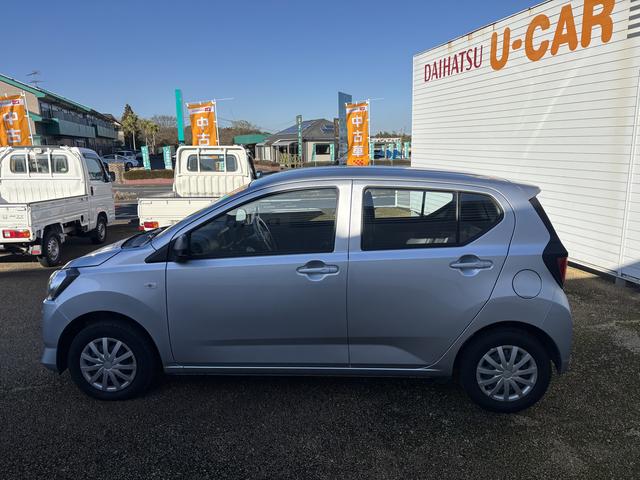 ミライースＬ　ＳＡIIIインパネシフト　リモコンキー　衝突被害軽減システム　Ｗエアバッグ　レーンキープアシスト　オートハイビーム　ＡＢＳ（鹿児島県）の中古車
