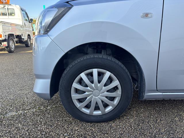 ミライースＬ　ＳＡIIIインパネシフト　リモコンキー　衝突被害軽減システム　Ｗエアバッグ　レーンキープアシスト　オートハイビーム　ＡＢＳ（鹿児島県）の中古車