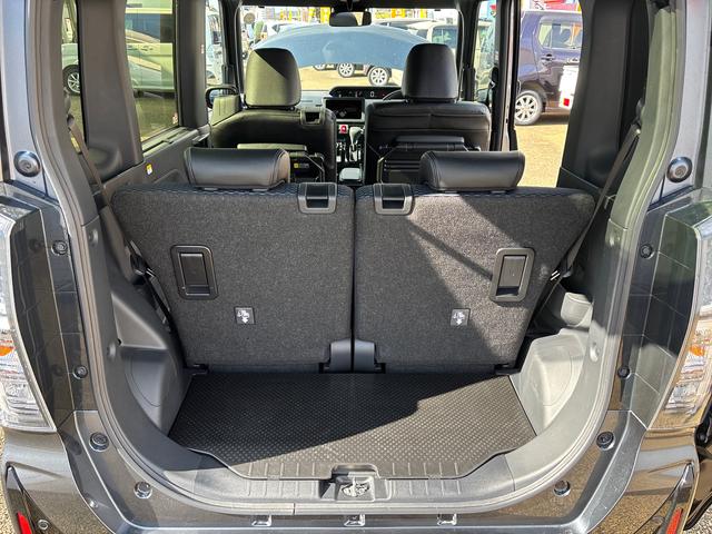 タントカスタムＸインパネシフト　プッシュスタートスイッチ　電子カードキー　電動パーキングブレーキ　衝突軽減ブレーキ　車線逸脱防止　アルミホイール　両側パワースライドドア　ＡＢＳ（鹿児島県）の中古車