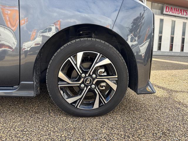 タントカスタムＸインパネシフト　プッシュスタートスイッチ　電子カードキー　電動パーキングブレーキ　衝突軽減ブレーキ　車線逸脱防止　アルミホイール　両側パワースライドドア　ＡＢＳ（鹿児島県）の中古車