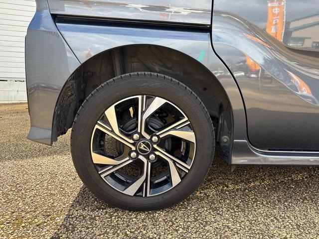 タントカスタムＸインパネシフト　プッシュスタートスイッチ　電子カードキー　電動パーキングブレーキ　衝突軽減ブレーキ　車線逸脱防止　アルミホイール　両側パワースライドドア　ＡＢＳ（鹿児島県）の中古車