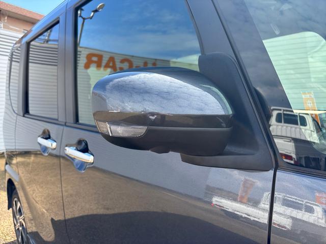 タントカスタムＸインパネシフト　プッシュスタートスイッチ　電子カードキー　電動パーキングブレーキ　衝突軽減ブレーキ　車線逸脱防止　アルミホイール　両側パワースライドドア　ＡＢＳ（鹿児島県）の中古車