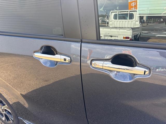 タントカスタムＸインパネシフト　プッシュスタートスイッチ　電子カードキー　電動パーキングブレーキ　衝突軽減ブレーキ　車線逸脱防止　アルミホイール　両側パワースライドドア　ＡＢＳ（鹿児島県）の中古車