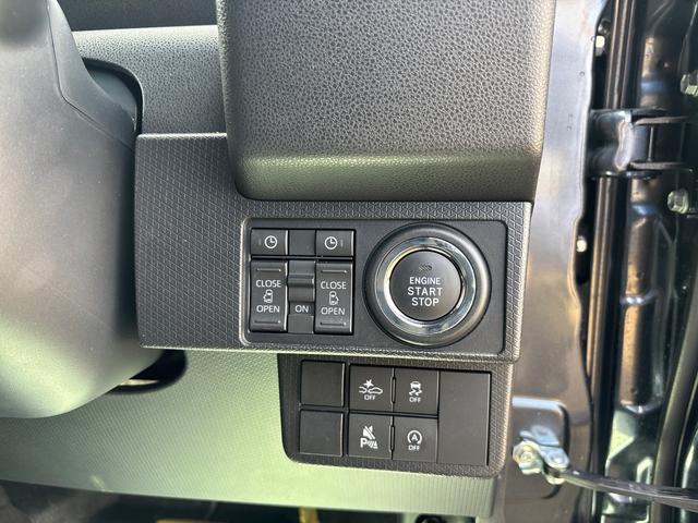 タントカスタムＸインパネシフト　プッシュスタートスイッチ　電子カードキー　電動パーキングブレーキ　衝突軽減ブレーキ　車線逸脱防止　アルミホイール　両側パワースライドドア　ＡＢＳ（鹿児島県）の中古車