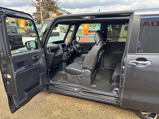 タントカスタムＸインパネシフト　プッシュスタートスイッチ　電子カードキー　電動パーキングブレーキ　衝突軽減ブレーキ　車線逸脱防止　アルミホイール　両側パワースライドドア　ＡＢＳ（鹿児島県）の中古車