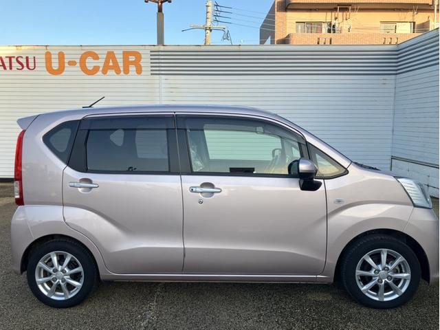 ムーヴＸリミテッドII　ＳＡIIIインパネシフト　電子カードキー　衝突被害軽減システム　ＡＢＳ　アルミホイール（鹿児島県）の中古車