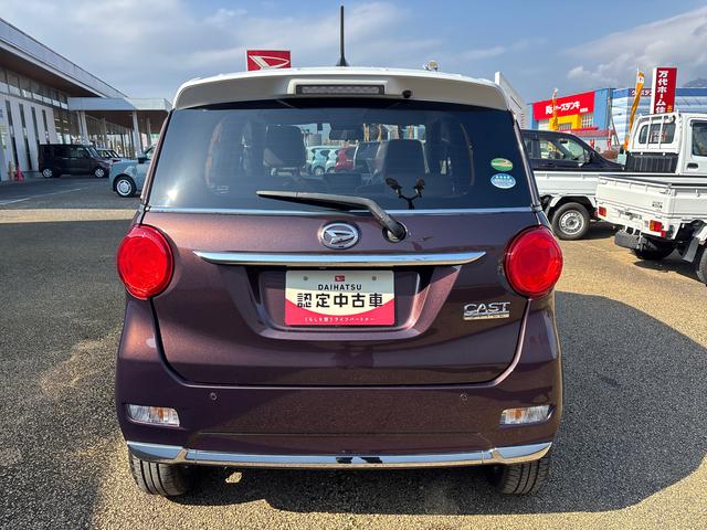 キャストスタイルＧ　ＶＳ　ＳＡIIIインパネシフト　プッシュスタートスイッチ　電子カードキー　カーナビ　シートヒーター　車線逸脱警報装置　ブレーキサポート　ＡＢＳ　アルミホイール（鹿児島県）の中古車