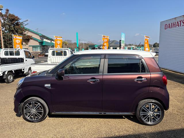 キャストスタイルＧ　ＶＳ　ＳＡIIIインパネシフト　プッシュスタートスイッチ　電子カードキー　カーナビ　シートヒーター　車線逸脱警報装置　ブレーキサポート　ＡＢＳ　アルミホイール（鹿児島県）の中古車