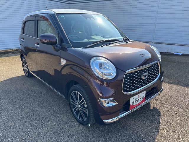 キャストスタイルＧ　ＶＳ　ＳＡIIIインパネシフト　プッシュスタートスイッチ　電子カードキー　カーナビ　シートヒーター　車線逸脱警報装置　ブレーキサポート　ＡＢＳ　アルミホイール（鹿児島県）の中古車