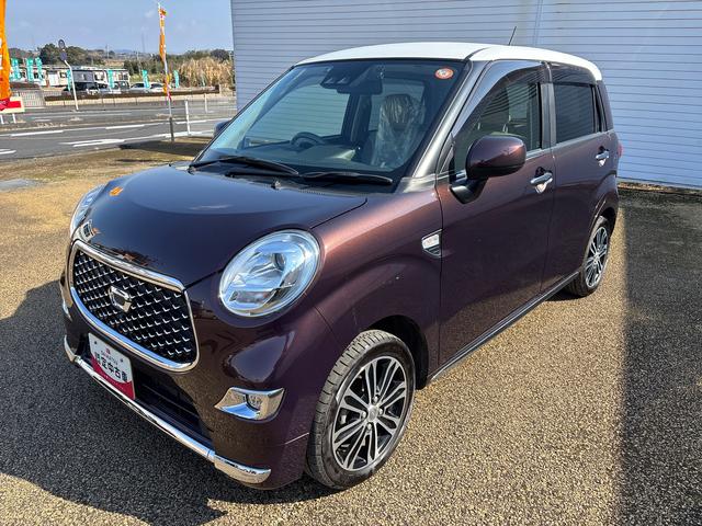 キャストスタイルＧ　ＶＳ　ＳＡIIIインパネシフト　プッシュスタートスイッチ　電子カードキー　カーナビ　シートヒーター　車線逸脱警報装置　ブレーキサポート　ＡＢＳ　アルミホイール（鹿児島県）の中古車