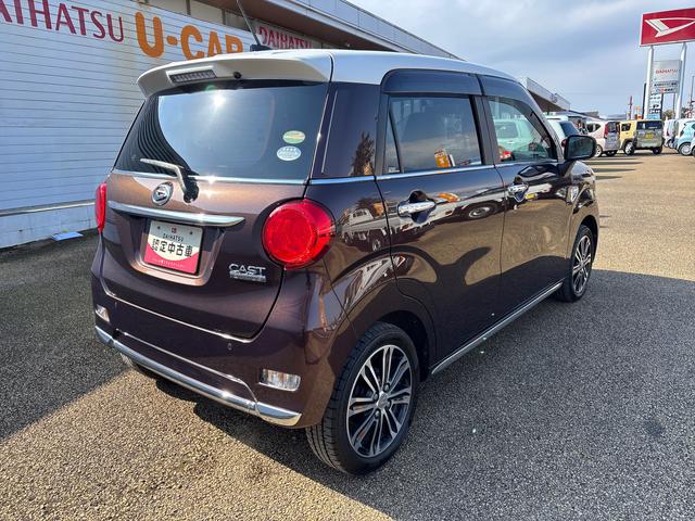 キャストスタイルＧ　ＶＳ　ＳＡIIIインパネシフト　プッシュスタートスイッチ　電子カードキー　カーナビ　シートヒーター　車線逸脱警報装置　ブレーキサポート　ＡＢＳ　アルミホイール（鹿児島県）の中古車