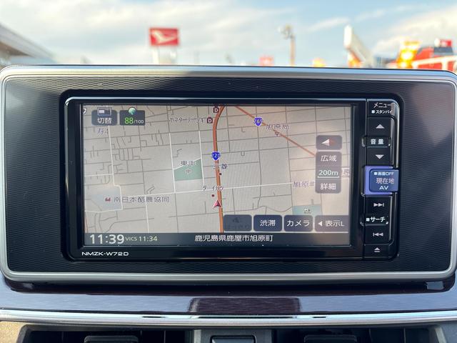 キャストスタイルＧ　ＶＳ　ＳＡIIIインパネシフト　プッシュスタートスイッチ　電子カードキー　カーナビ　シートヒーター　車線逸脱警報装置　ブレーキサポート　ＡＢＳ　アルミホイール（鹿児島県）の中古車