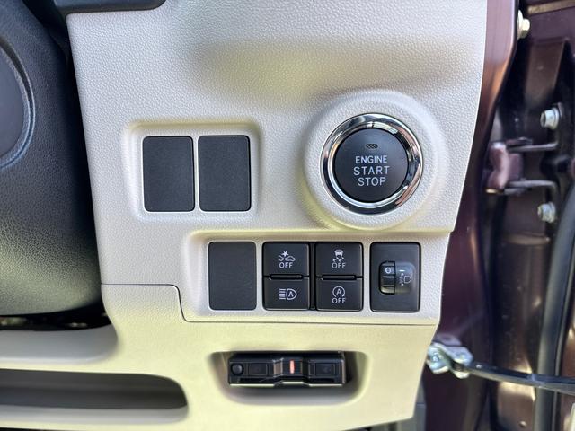 キャストスタイルＧ　ＶＳ　ＳＡIIIインパネシフト　プッシュスタートスイッチ　電子カードキー　カーナビ　シートヒーター　車線逸脱警報装置　ブレーキサポート　ＡＢＳ　アルミホイール（鹿児島県）の中古車