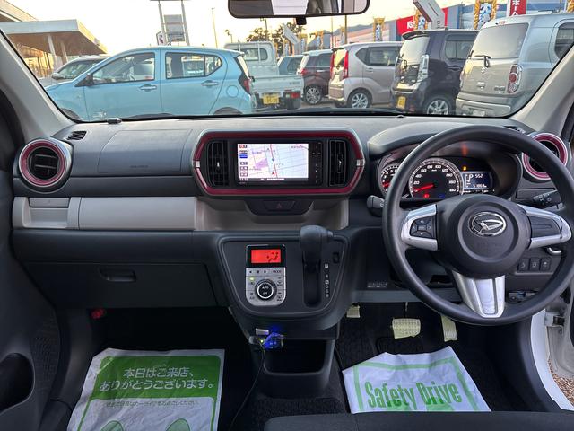 ブーンシルク　ＳＡIIインパネシフト　プッシュスタートスイッチ　電子カードキー　カーナビ　ＥＴＣ車載器　衝突回避支援ブレーキ　ＡＢＳ　レーンアシスト（鹿児島県）の中古車