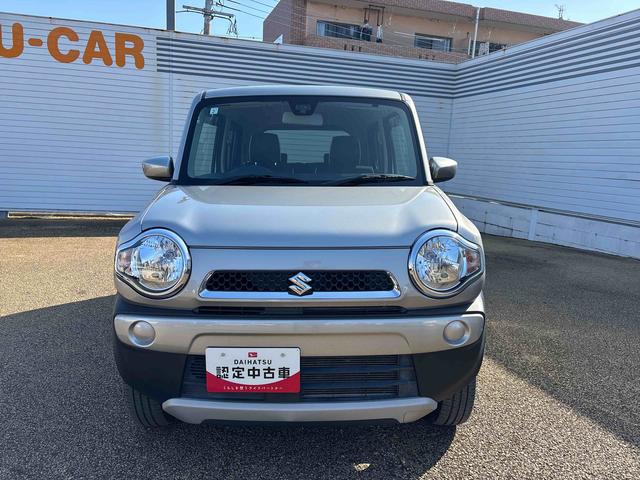 ハスラーGインパネシフト プッシュスタートスイッチ 電子カードキー カーナビ ABS付 Wエアバッグ オートエアコン(鹿児島県)の中古車