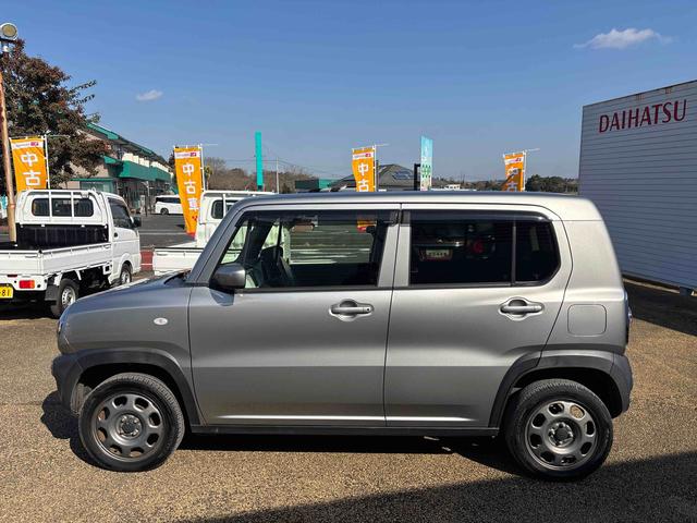 ハスラーGインパネシフト プッシュスタートスイッチ 電子カードキー カーナビ ABS付 Wエアバッグ オートエアコン(鹿児島県)の中古車