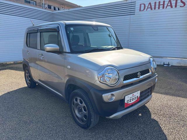 ハスラーGインパネシフト プッシュスタートスイッチ 電子カードキー カーナビ ABS付 Wエアバッグ オートエアコン(鹿児島県)の中古車