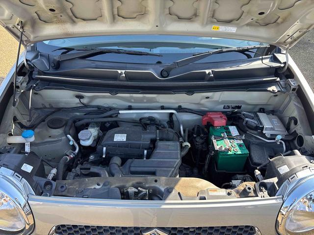 ハスラーGインパネシフト プッシュスタートスイッチ 電子カードキー カーナビ ABS付 Wエアバッグ オートエアコン(鹿児島県)の中古車