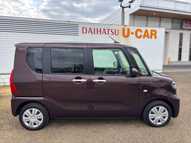 タントＸインパネシフト　プッシュスタートスイッチ　電子カードキー　電動パーキングブレーキ　両側スライド片側電動スライドドア　衝突被害軽減システム　ＡＢＳ（鹿児島県）の中古車