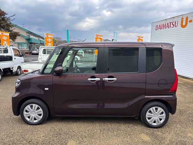 タントＸインパネシフト　プッシュスタートスイッチ　電子カードキー　電動パーキングブレーキ　両側スライド片側電動スライドドア　衝突被害軽減システム　ＡＢＳ（鹿児島県）の中古車