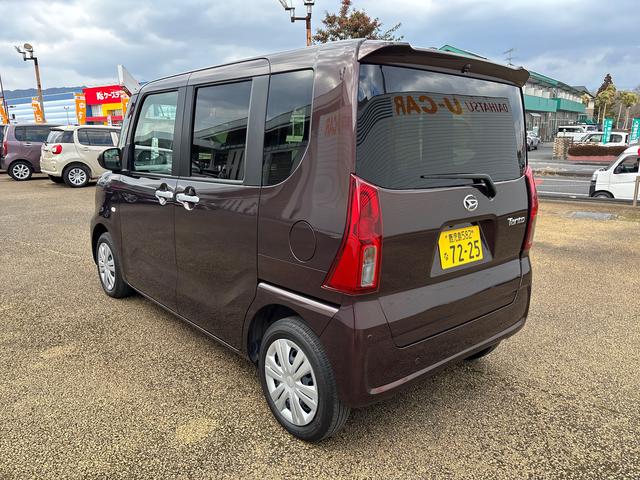 タントＸインパネシフト　プッシュスタートスイッチ　電子カードキー　電動パーキングブレーキ　両側スライド片側電動スライドドア　衝突被害軽減システム　ＡＢＳ（鹿児島県）の中古車