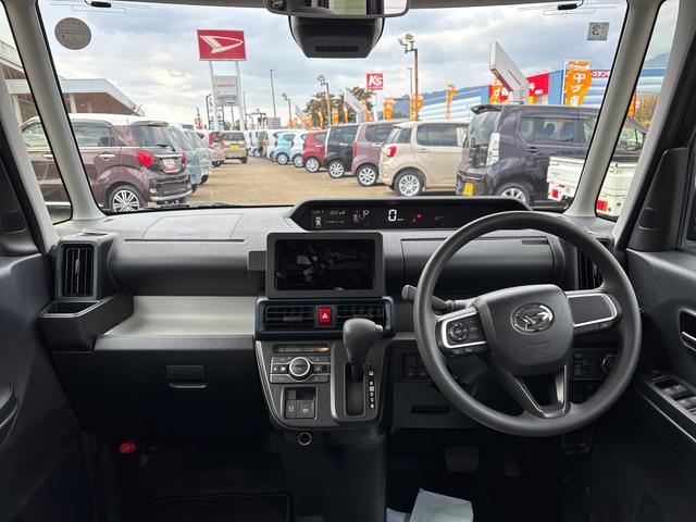 タントＸインパネシフト　プッシュスタートスイッチ　電子カードキー　電動パーキングブレーキ　両側スライド片側電動スライドドア　衝突被害軽減システム　ＡＢＳ（鹿児島県）の中古車