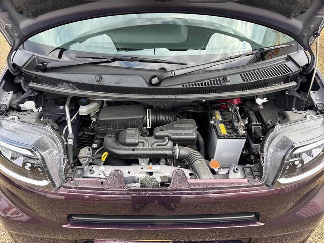 タントＸインパネシフト　プッシュスタートスイッチ　電子カードキー　電動パーキングブレーキ　両側スライド片側電動スライドドア　衝突被害軽減システム　ＡＢＳ（鹿児島県）の中古車