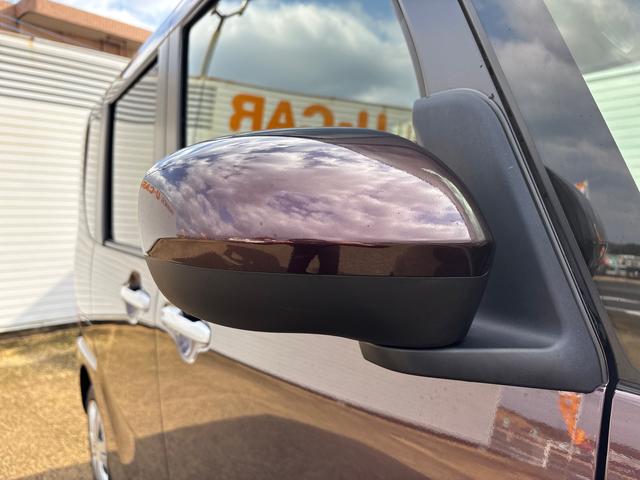 タントＸインパネシフト　プッシュスタートスイッチ　電子カードキー　電動パーキングブレーキ　両側スライド片側電動スライドドア　衝突被害軽減システム　ＡＢＳ（鹿児島県）の中古車