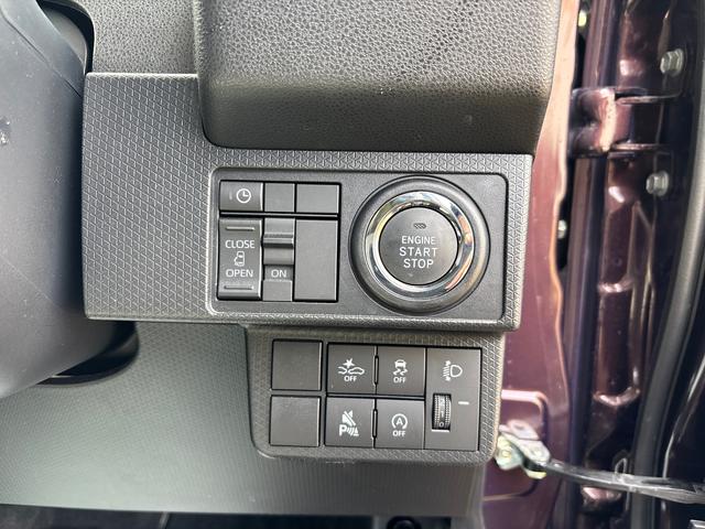 タントＸインパネシフト　プッシュスタートスイッチ　電子カードキー　電動パーキングブレーキ　両側スライド片側電動スライドドア　衝突被害軽減システム　ＡＢＳ（鹿児島県）の中古車