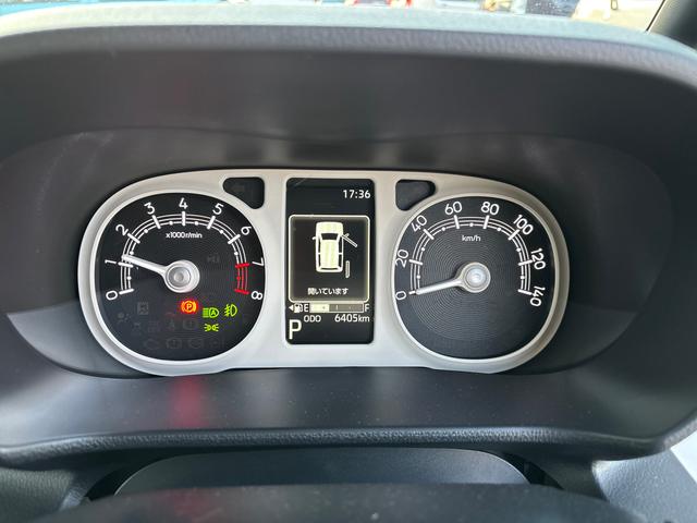 ムーヴキャンバスストライプスＧインパネシフト　プッシュスタートスイッチ　電子カードキー　電動パーキングブレーキ　Ｗパワースライドドア　前後誤発進抑制　車線逸脱警告　オートハイビーム　ＡＢＳ（鹿児島県）の中古車