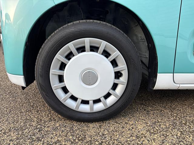 ムーヴキャンバスストライプスＧインパネシフト　プッシュスタートスイッチ　電子カードキー　電動パーキングブレーキ　Ｗパワースライドドア　前後誤発進抑制　車線逸脱警告　オートハイビーム　ＡＢＳ（鹿児島県）の中古車