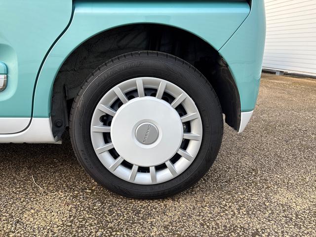 ムーヴキャンバスストライプスＧインパネシフト　プッシュスタートスイッチ　電子カードキー　電動パーキングブレーキ　Ｗパワースライドドア　前後誤発進抑制　車線逸脱警告　オートハイビーム　ＡＢＳ（鹿児島県）の中古車