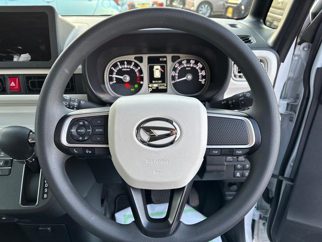 ムーヴキャンバスストライプスＧインパネシフト　プッシュスタートスイッチ　電子カードキー　電動パーキングブレーキ　Ｗパワースライドドア　前後誤発進抑制　車線逸脱警告　オートハイビーム　ＡＢＳ（鹿児島県）の中古車