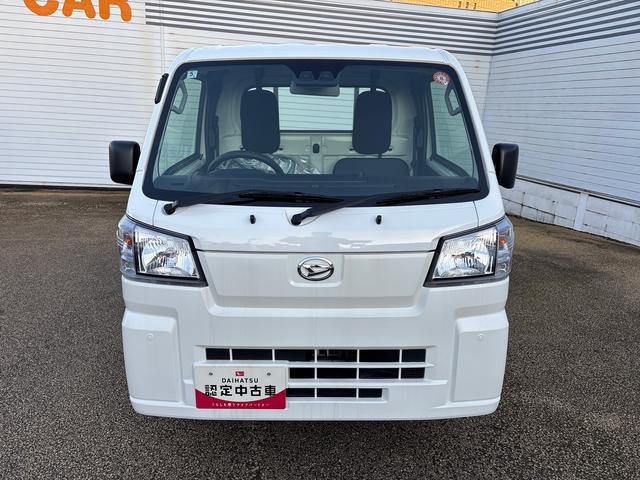 ハイゼットトラックスタンダード　農用スペシャルフロアＣＶＴ　切替４ＷＤ　車線逸脱警報　衝突回避支援ブレーキ機能　オートハイビーム　ＡＢＳ　Ｗエアバッグ　エアコン　パワーステアリング（鹿児島県）の中古車