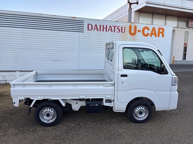 ハイゼットトラックスタンダード　農用スペシャルフロアＣＶＴ　切替４ＷＤ　車線逸脱警報　衝突回避支援ブレーキ機能　オートハイビーム　ＡＢＳ　Ｗエアバッグ　エアコン　パワーステアリング（鹿児島県）の中古車