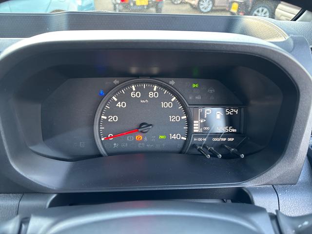 ハイゼットトラックスタンダード　農用スペシャルフロアＣＶＴ　切替４ＷＤ　車線逸脱警報　衝突回避支援ブレーキ機能　オートハイビーム　ＡＢＳ　Ｗエアバッグ　エアコン　パワーステアリング（鹿児島県）の中古車