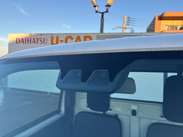 ハイゼットトラックスタンダード　農用スペシャルフロアＣＶＴ　切替４ＷＤ　車線逸脱警報　衝突回避支援ブレーキ機能　オートハイビーム　ＡＢＳ　Ｗエアバッグ　エアコン　パワーステアリング（鹿児島県）の中古車