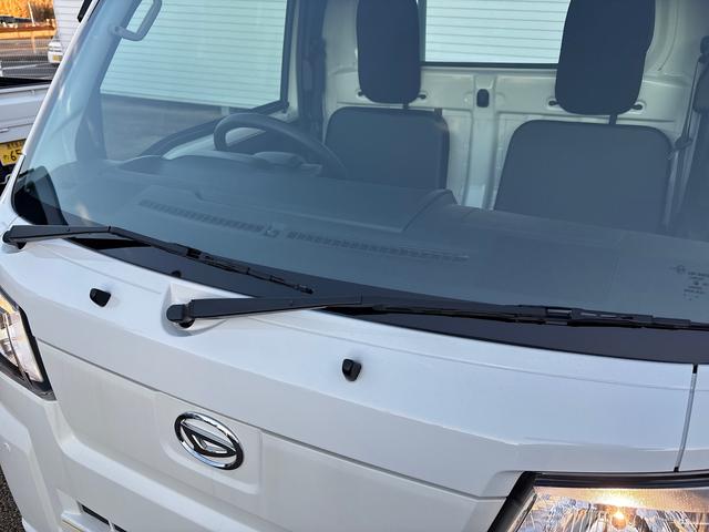 ハイゼットトラックスタンダード　農用スペシャルフロアＣＶＴ　切替４ＷＤ　車線逸脱警報　衝突回避支援ブレーキ機能　オートハイビーム　ＡＢＳ　Ｗエアバッグ　エアコン　パワーステアリング（鹿児島県）の中古車