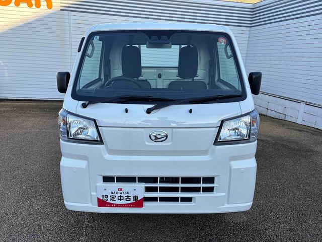 ハイゼットトラックスタンダード5MT車 切替式4WD 誤発進抑制機能 車線逸脱警報 パワステ エアバッグ オートマチックハイビーム ABS エアコン付き(鹿児島県)の中古車