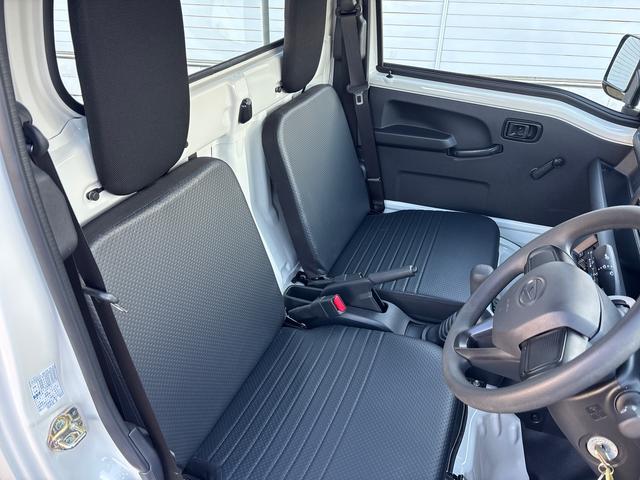 ハイゼットトラックスタンダード5MT車 切替式4WD 誤発進抑制機能 車線逸脱警報 パワステ エアバッグ オートマチックハイビーム ABS エアコン付き(鹿児島県)の中古車