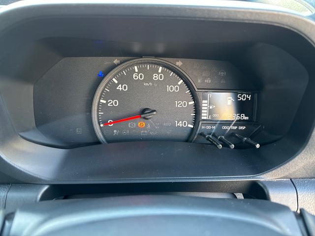 ハイゼットトラックスタンダード5MT車 切替式4WD 誤発進抑制機能 車線逸脱警報 パワステ エアバッグ オートマチックハイビーム ABS エアコン付き(鹿児島県)の中古車