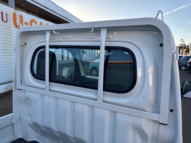 ハイゼットトラックスタンダード5MT車 切替式4WD 誤発進抑制機能 車線逸脱警報 パワステ エアバッグ オートマチックハイビーム ABS エアコン付き(鹿児島県)の中古車