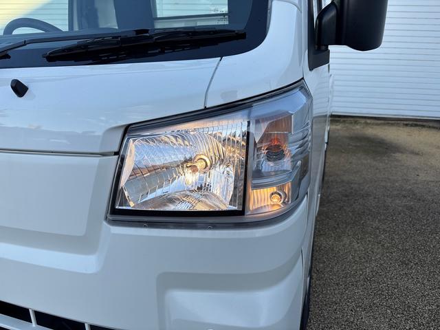 ハイゼットトラックスタンダード5MT車 切替式4WD 誤発進抑制機能 車線逸脱警報 パワステ エアバッグ オートマチックハイビーム ABS エアコン付き(鹿児島県)の中古車